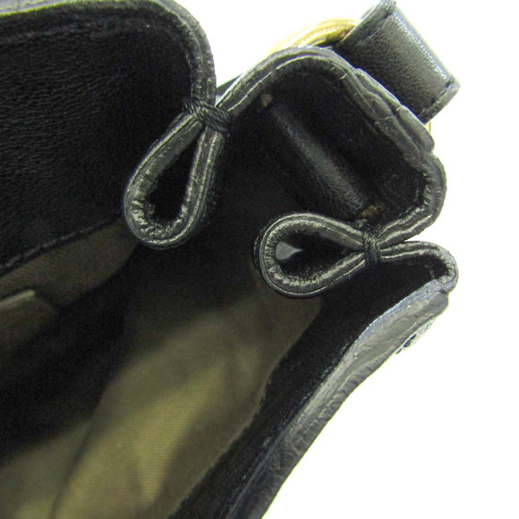 Chloé Elsie 01 13 50 65 Women's Leather Handbag,Shoulder Bag Black - Picture 8 of 13